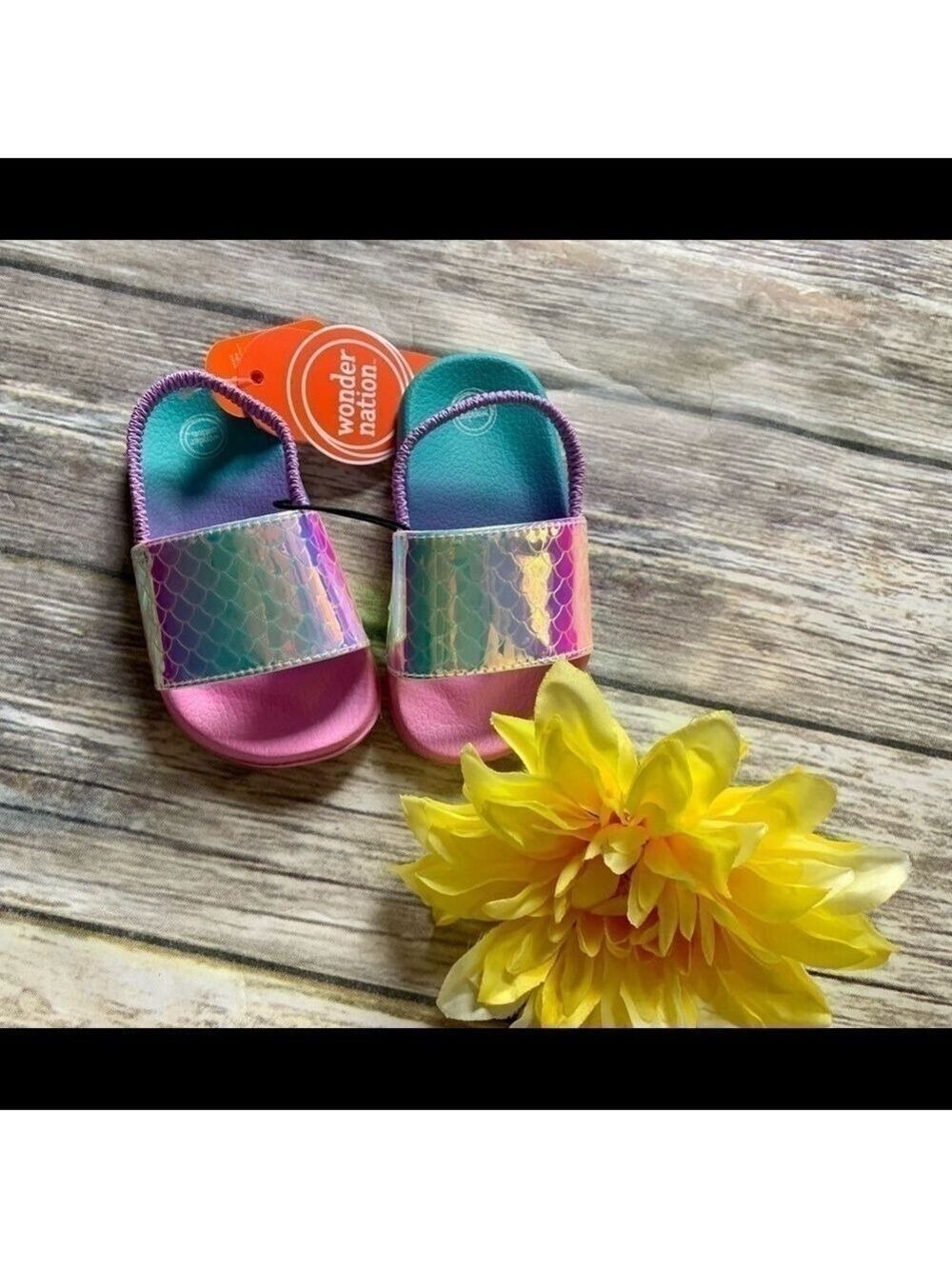 💥NWT MERMAID SANDALS-Size 3